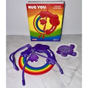 Pop Mart INSTINCTOY Hug You Series Pendant Confirmed Figure Art